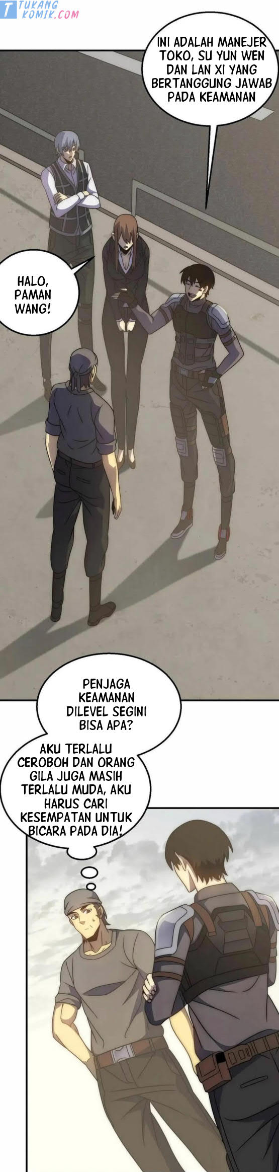 Apocalyptic Thief (Rogue Of Doom) Chapter 50 Gambar 17
