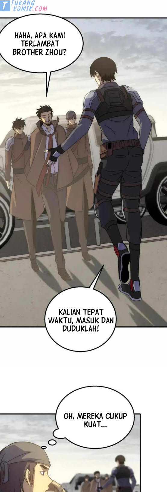 Apocalyptic Thief (Rogue Of Doom) Chapter 50 Gambar 19