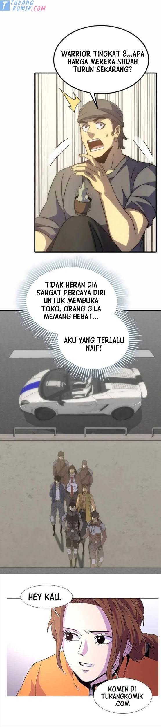 Apocalyptic Thief (Rogue Of Doom) Chapter 50 Gambar 23