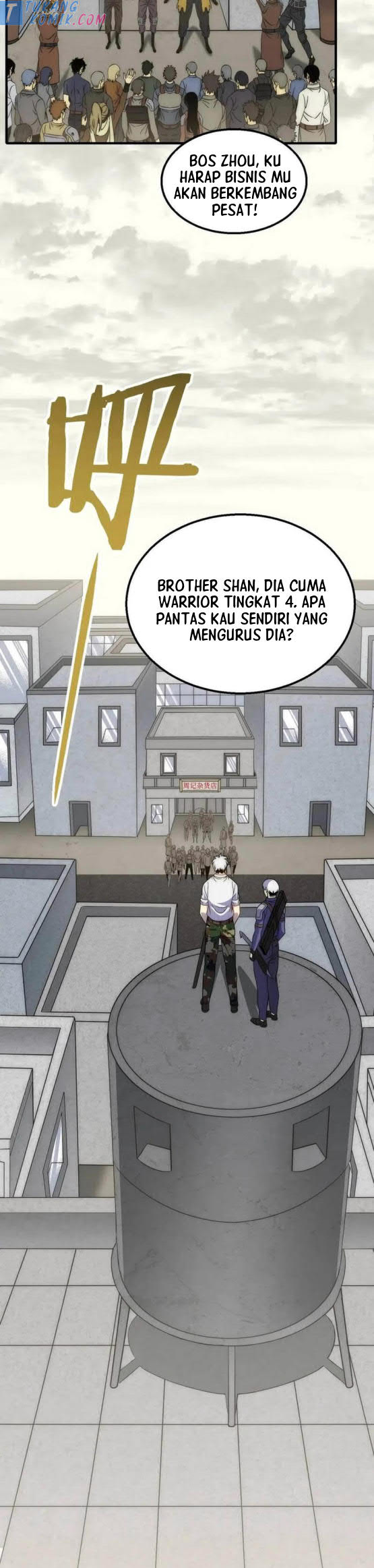 Apocalyptic Thief (Rogue Of Doom) Chapter 51 Gambar 2