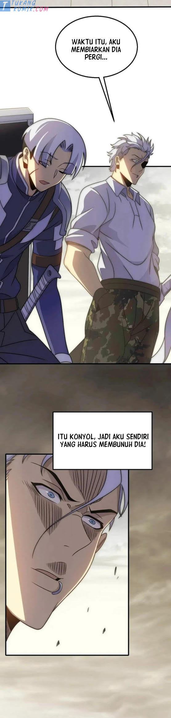 Apocalyptic Thief (Rogue Of Doom) Chapter 51 Gambar 3
