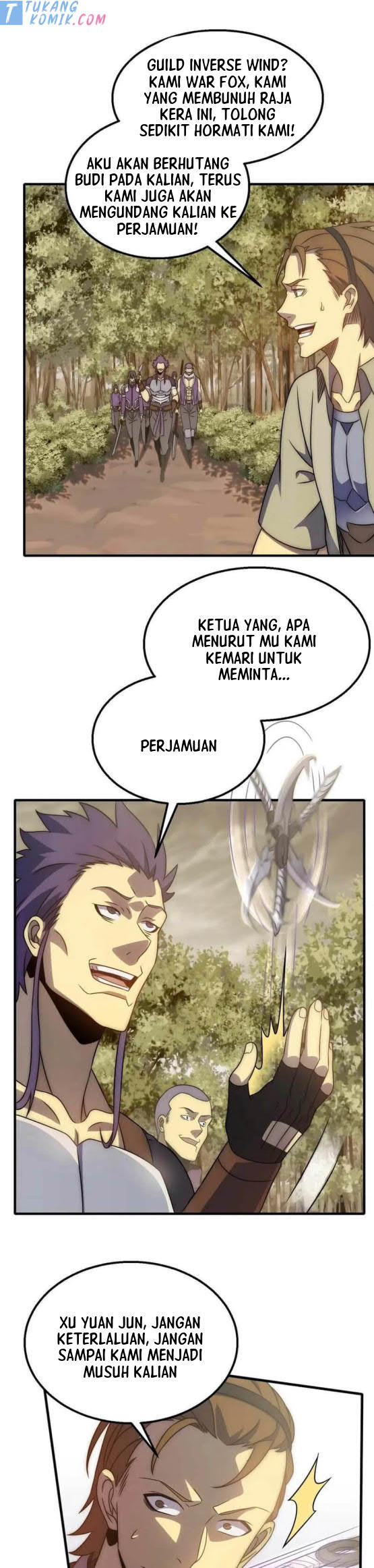 Apocalyptic Thief (Rogue Of Doom) Chapter 51 Gambar 13