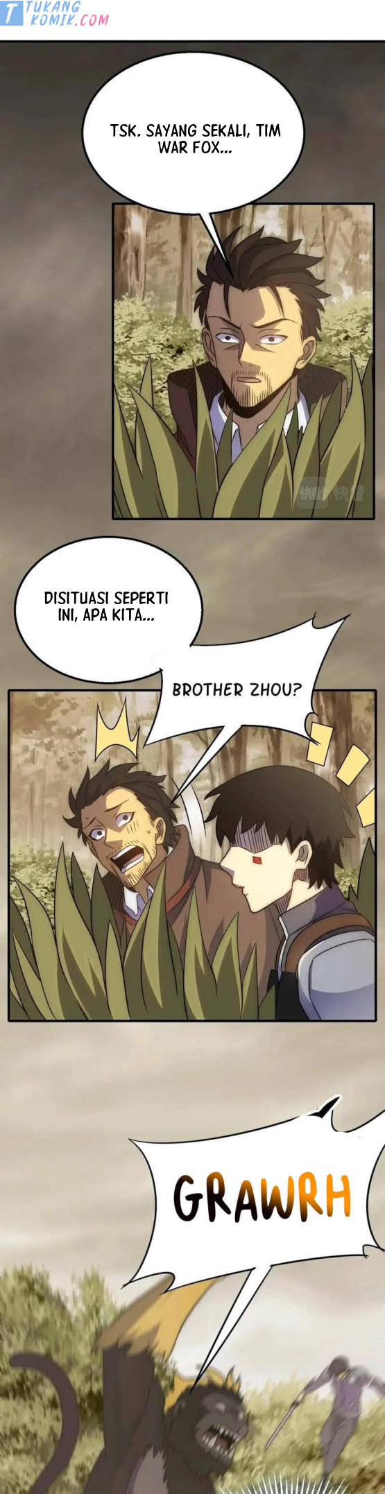 Apocalyptic Thief (Rogue Of Doom) Chapter 51 Gambar 16