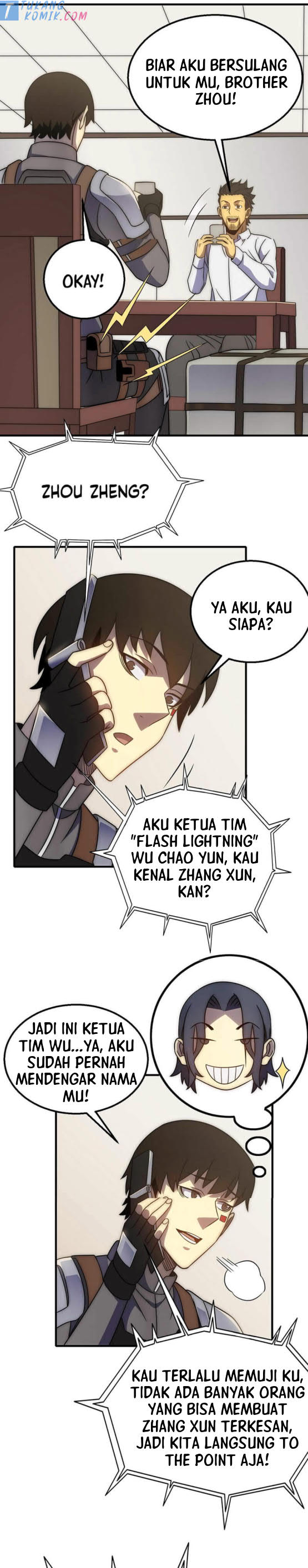 Apocalyptic Thief (Rogue Of Doom) Chapter 54 Gambar 9