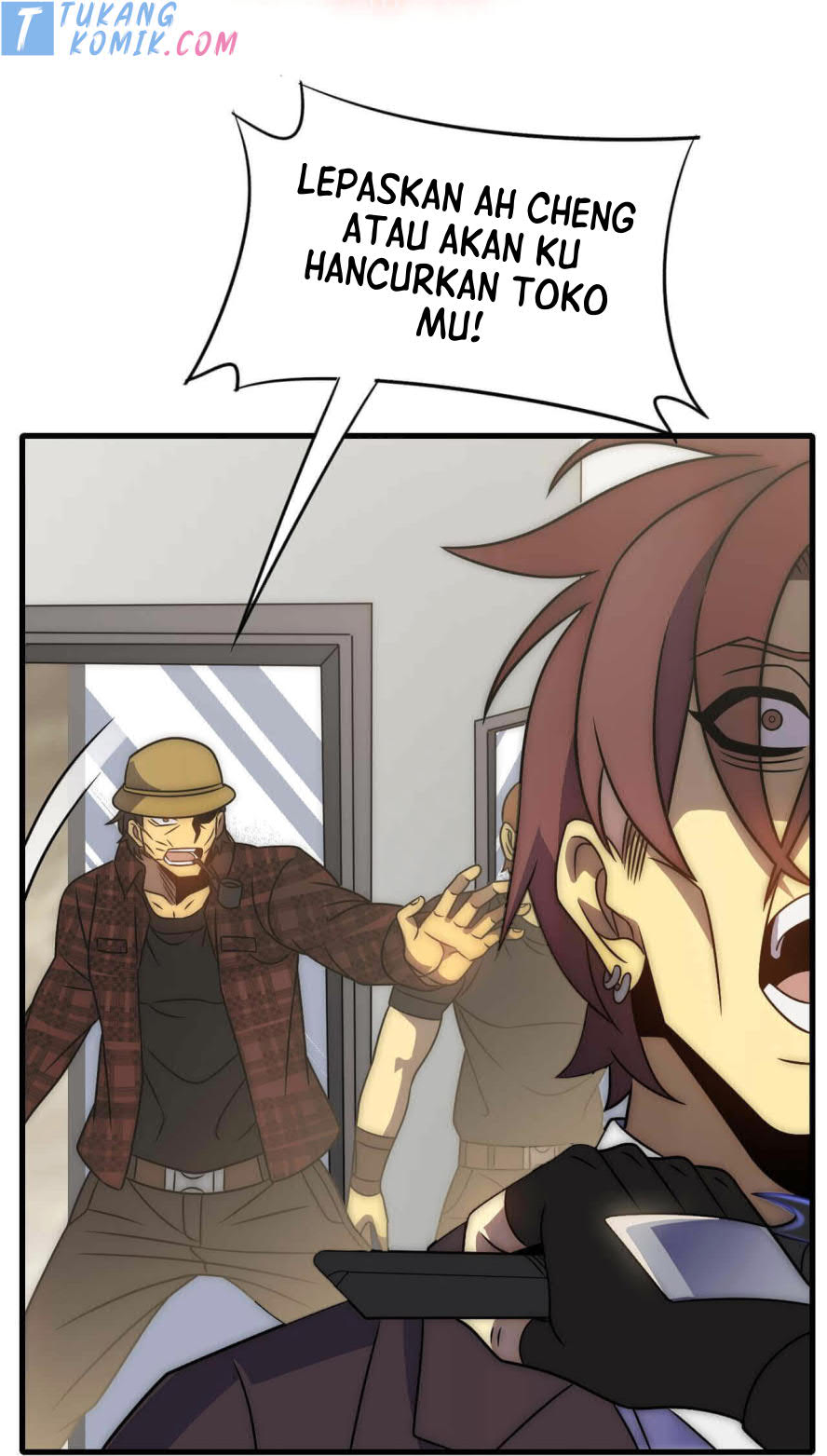 Apocalyptic Thief (Rogue Of Doom) Chapter 55 Gambar 6