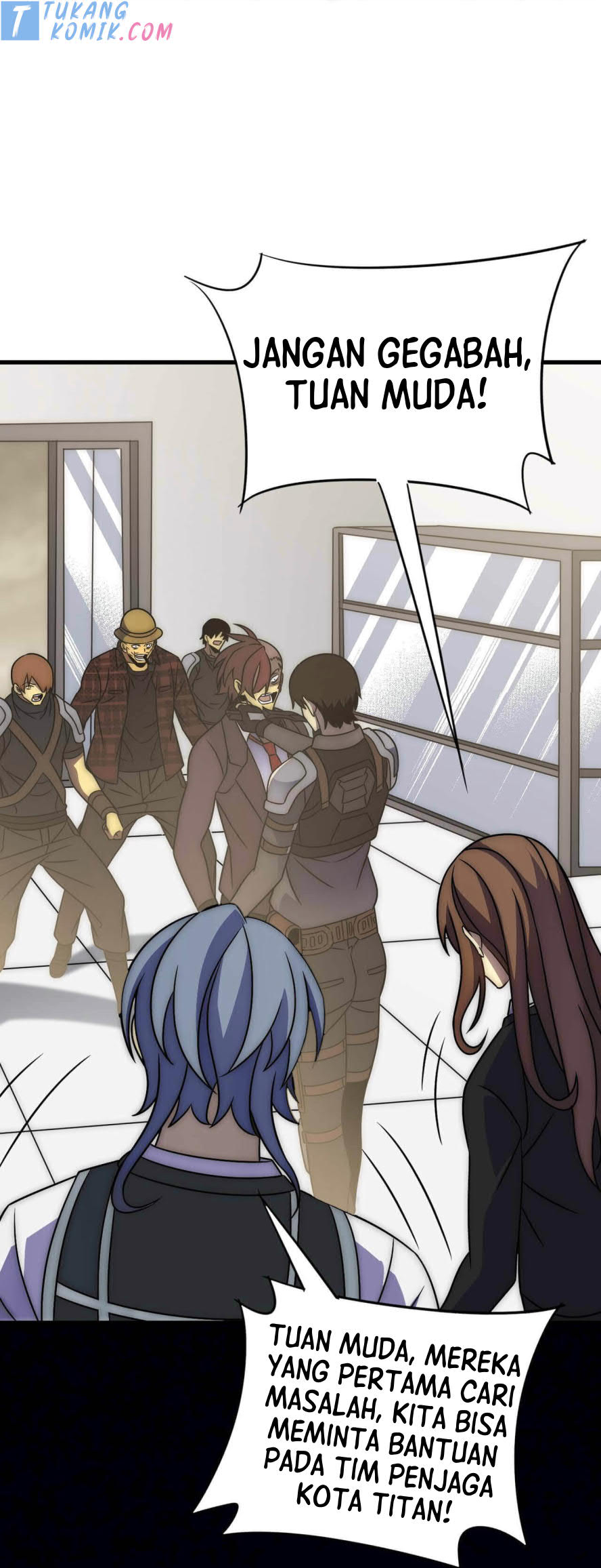 Apocalyptic Thief (Rogue Of Doom) Chapter 55 Gambar 7