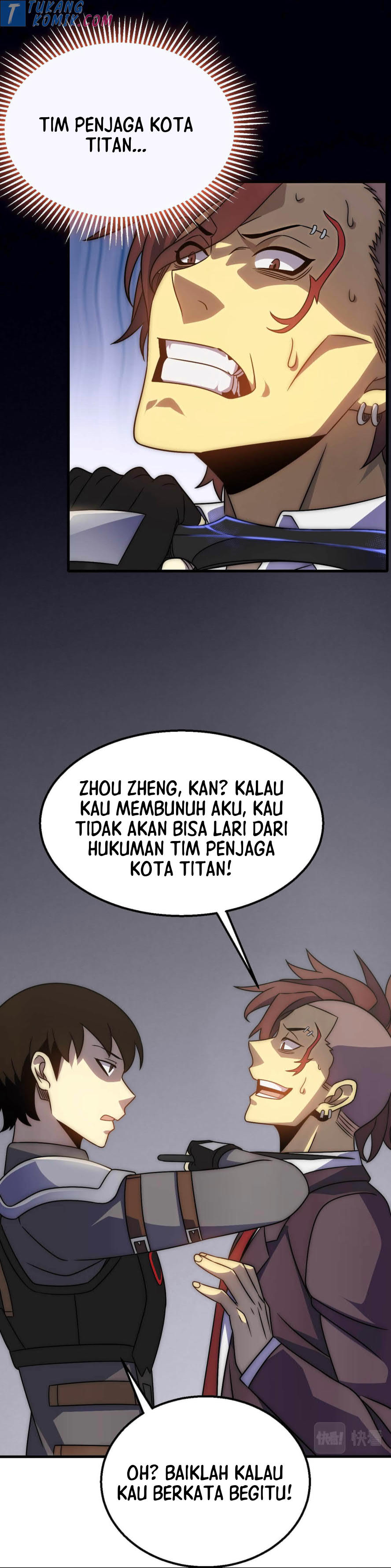 Apocalyptic Thief (Rogue Of Doom) Chapter 55 Gambar 8
