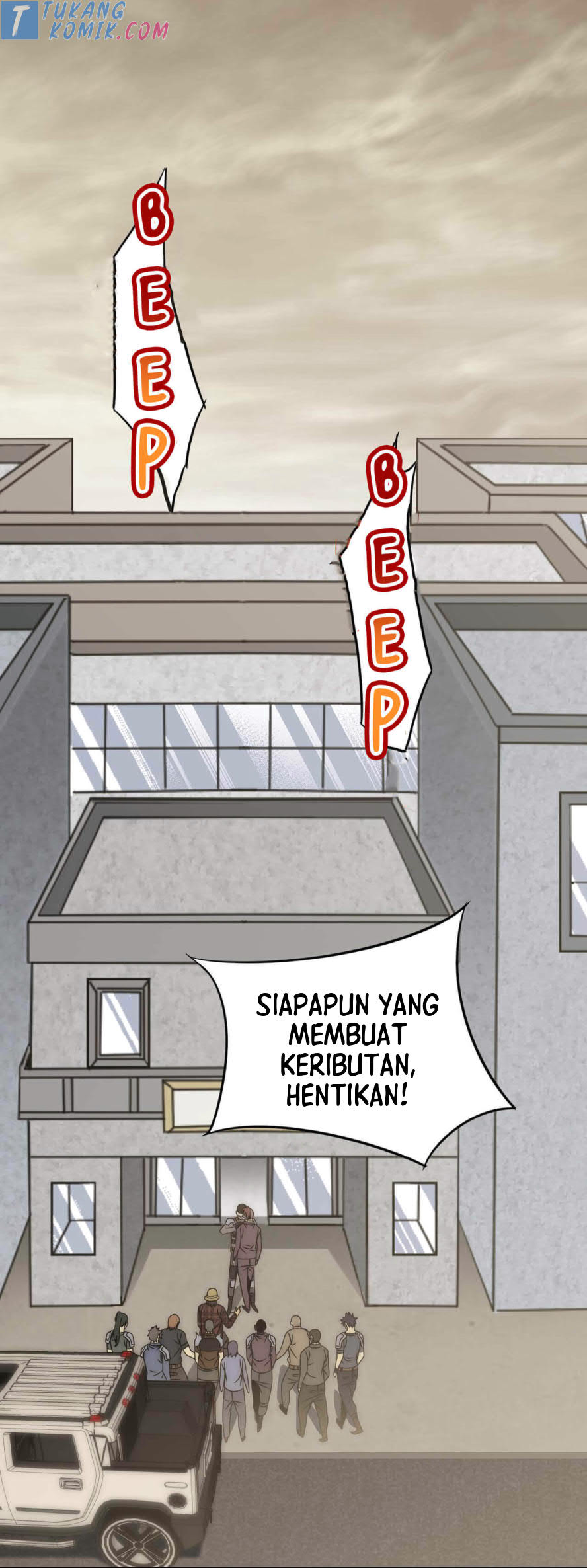 Apocalyptic Thief (Rogue Of Doom) Chapter 55 Gambar 13