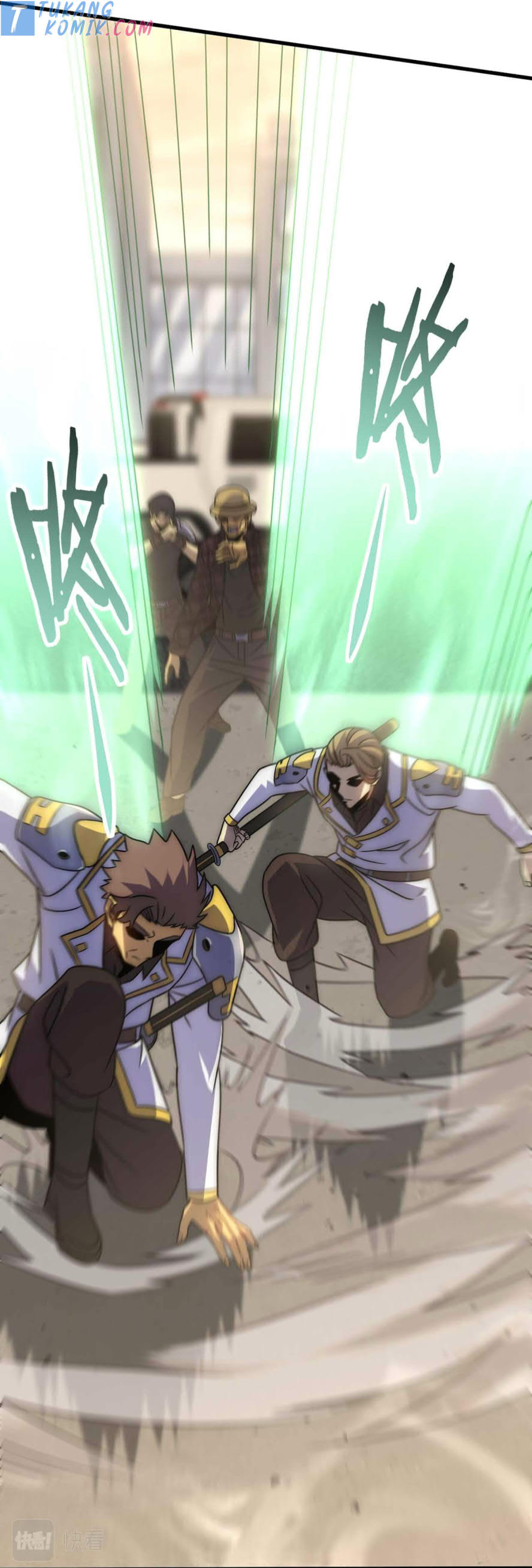 Apocalyptic Thief (Rogue Of Doom) Chapter 55 Gambar 15