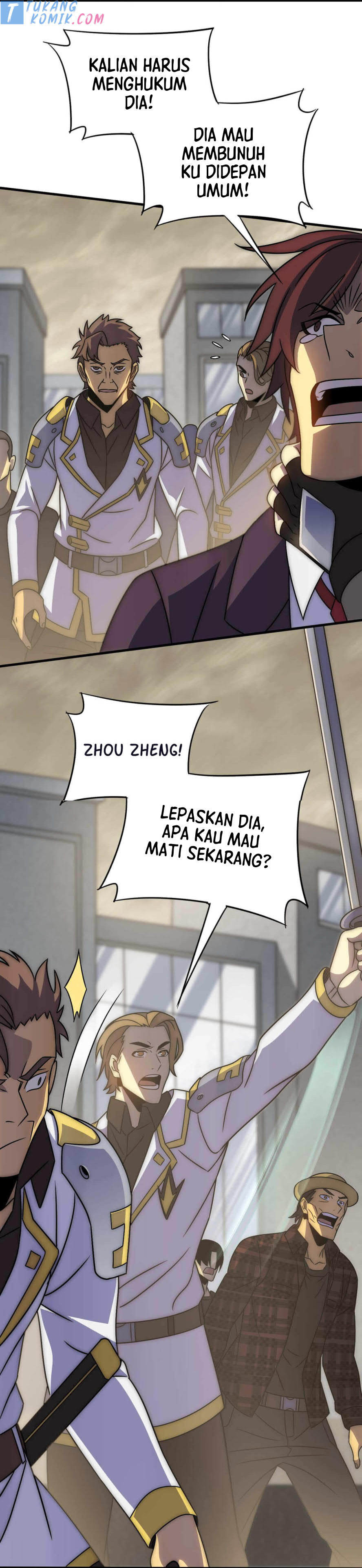 Apocalyptic Thief (Rogue Of Doom) Chapter 55 Gambar 17