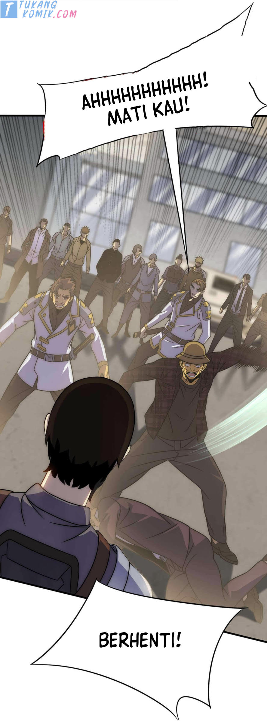 Apocalyptic Thief (Rogue Of Doom) Chapter 55 Gambar 24