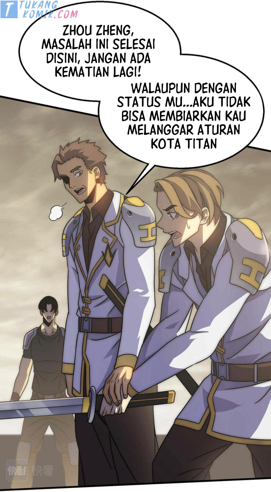 Apocalyptic Thief (Rogue Of Doom) Chapter 55 Gambar 26