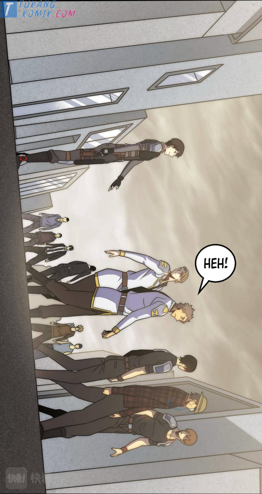 Apocalyptic Thief (Rogue Of Doom) Chapter 55 Gambar 32