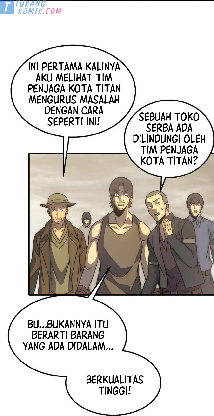 Apocalyptic Thief (Rogue Of Doom) Chapter 55 Gambar 33