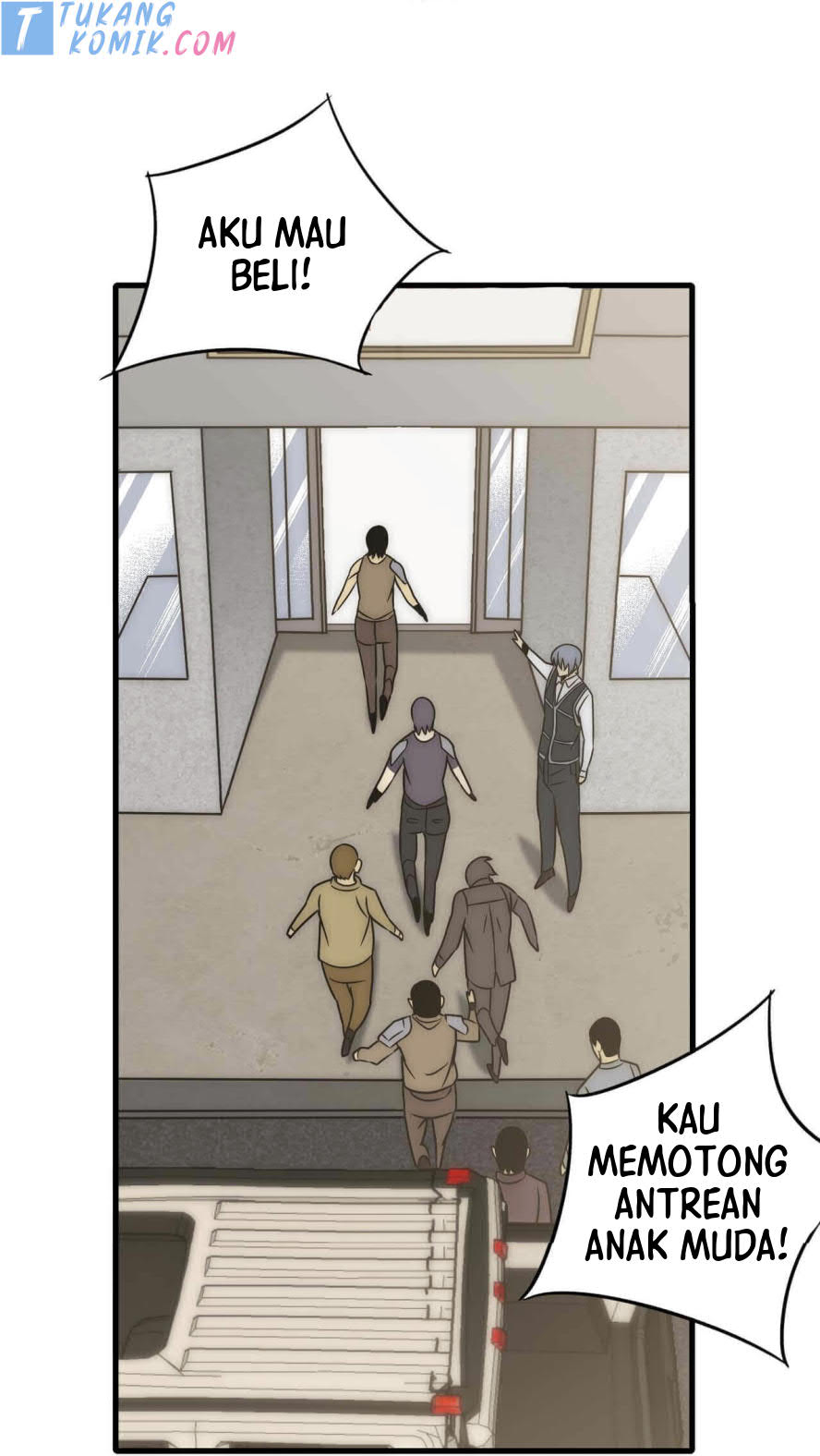 Apocalyptic Thief (Rogue Of Doom) Chapter 55 Gambar 34