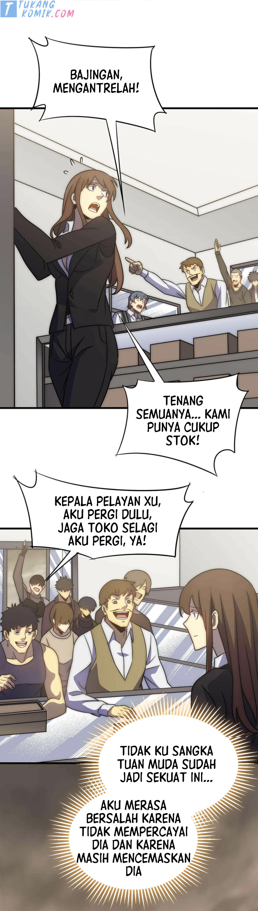 Apocalyptic Thief (Rogue Of Doom) Chapter 55 Gambar 35
