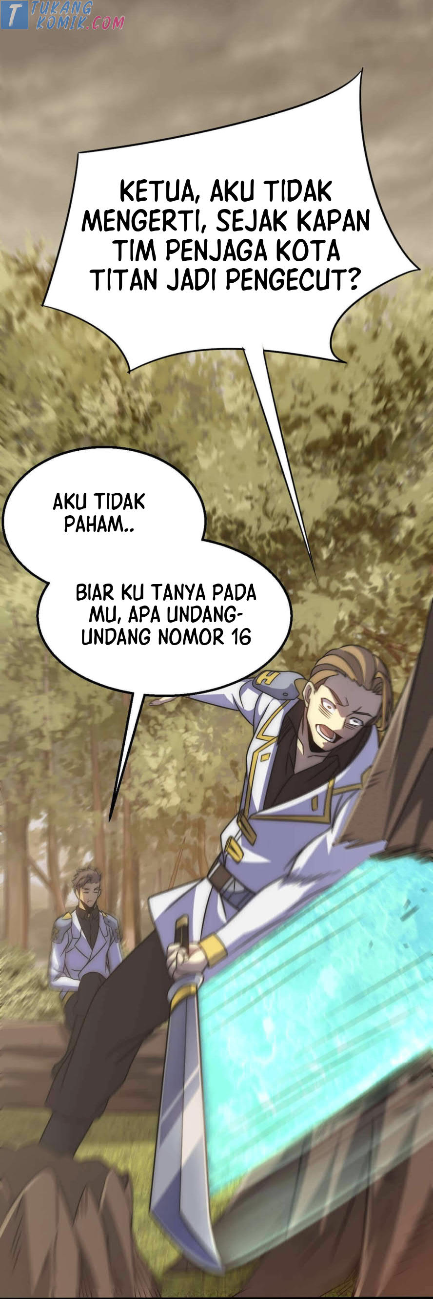 Apocalyptic Thief (Rogue Of Doom) Chapter 55 Gambar 36