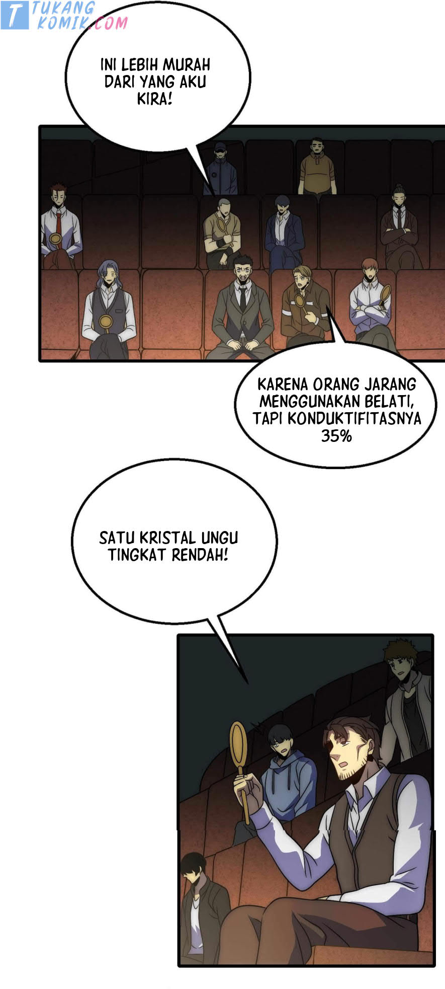 Apocalyptic Thief (Rogue Of Doom) Chapter 57 Gambar 2