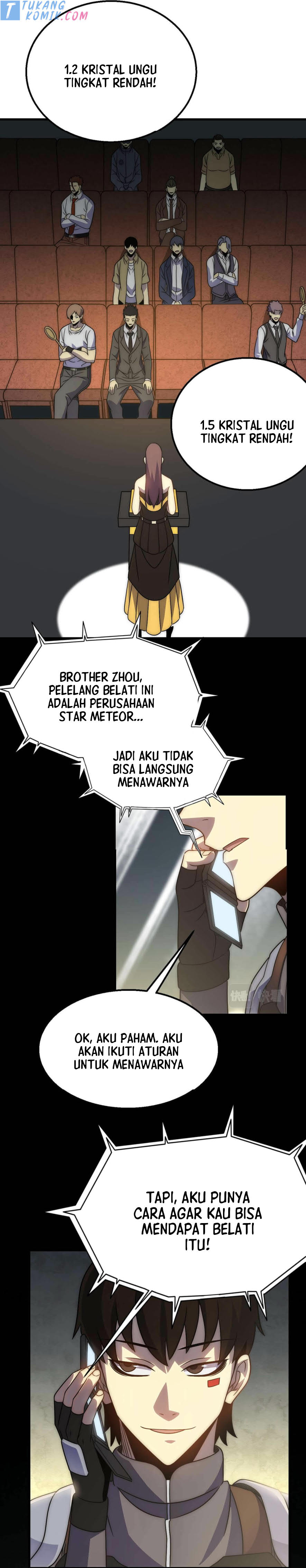 Apocalyptic Thief (Rogue Of Doom) Chapter 57 Gambar 3