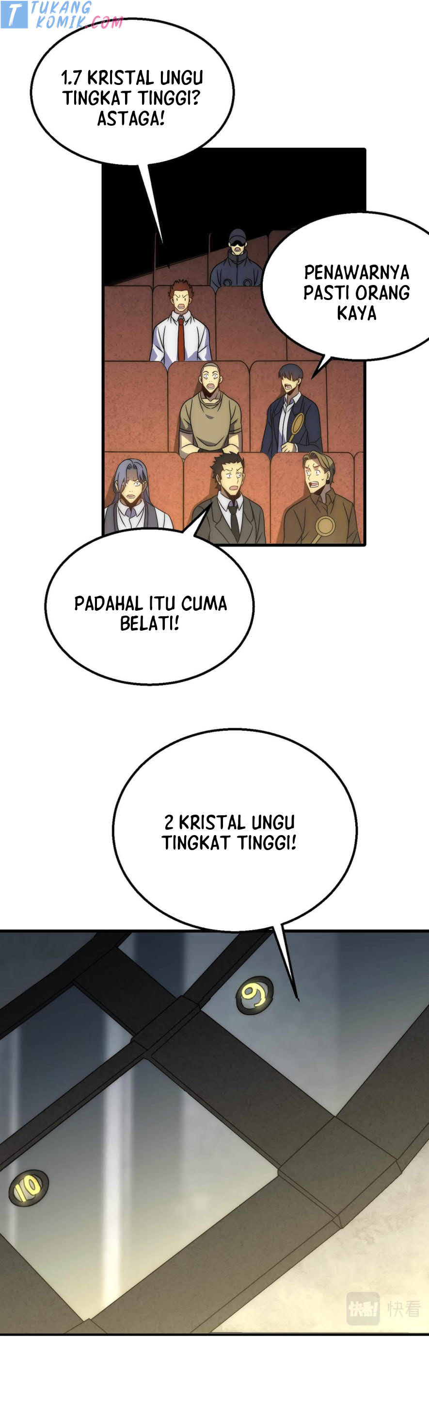 Apocalyptic Thief (Rogue Of Doom) Chapter 57 Gambar 5