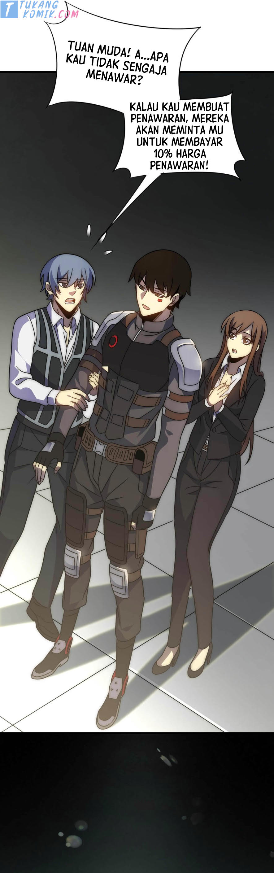 Apocalyptic Thief (Rogue Of Doom) Chapter 57 Gambar 6