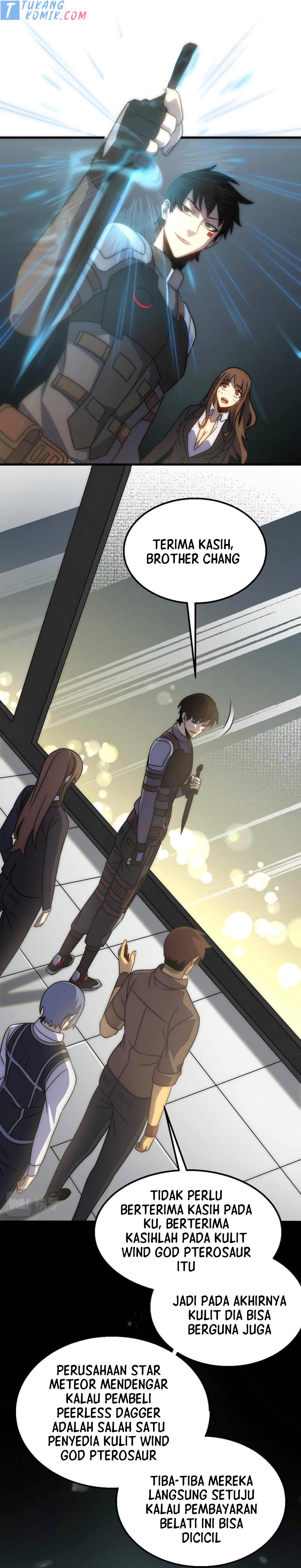 Apocalyptic Thief (Rogue Of Doom) Chapter 57 Gambar 9
