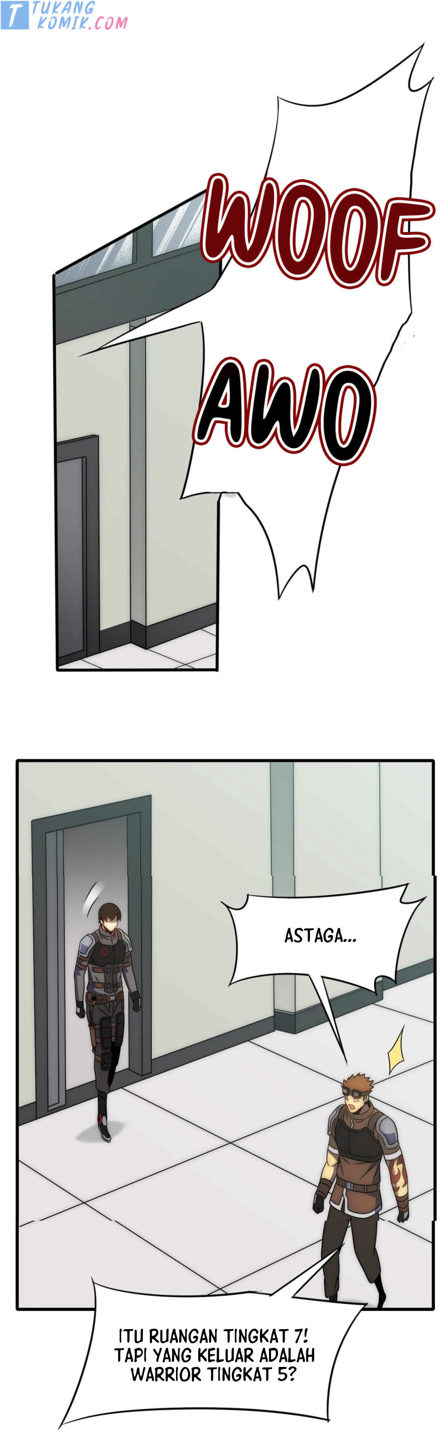 Apocalyptic Thief (Rogue Of Doom) Chapter 57 Gambar 13