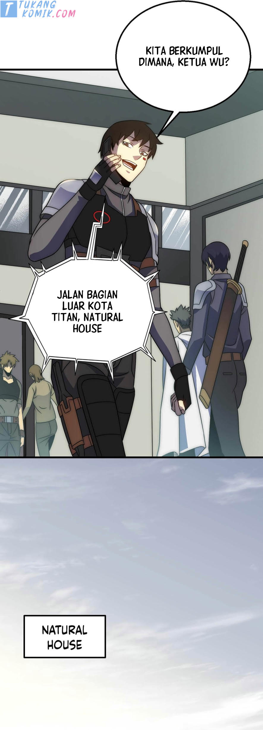 Apocalyptic Thief (Rogue Of Doom) Chapter 57 Gambar 14