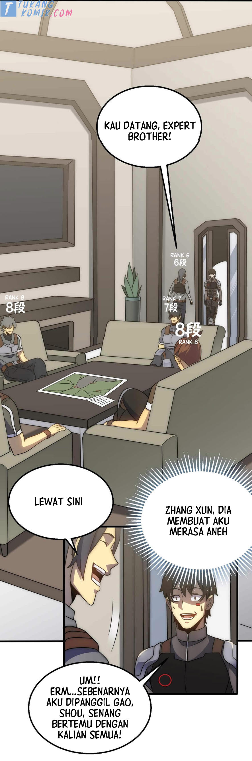 Apocalyptic Thief (Rogue Of Doom) Chapter 57 Gambar 16