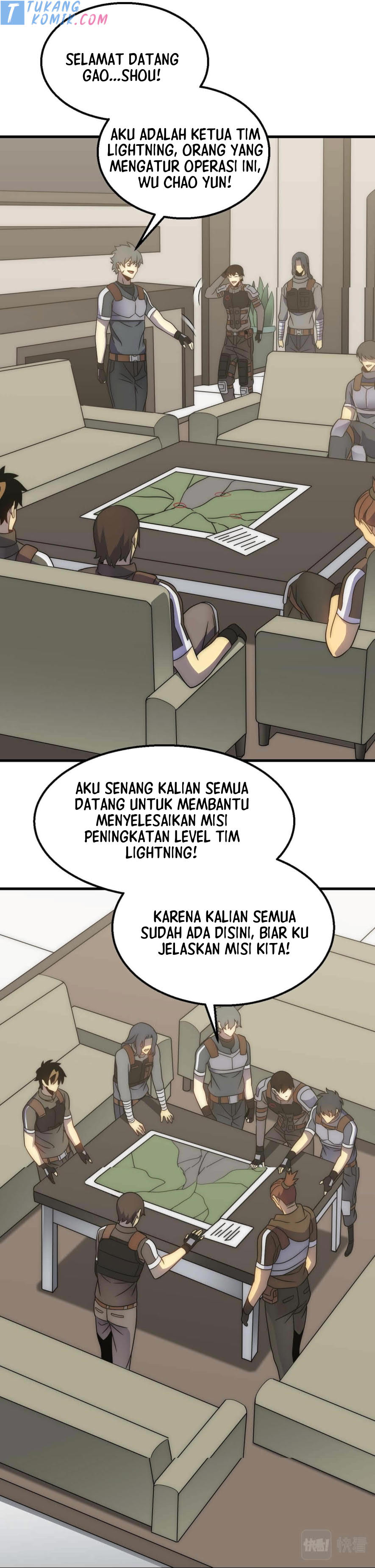 Apocalyptic Thief (Rogue Of Doom) Chapter 57 Gambar 17