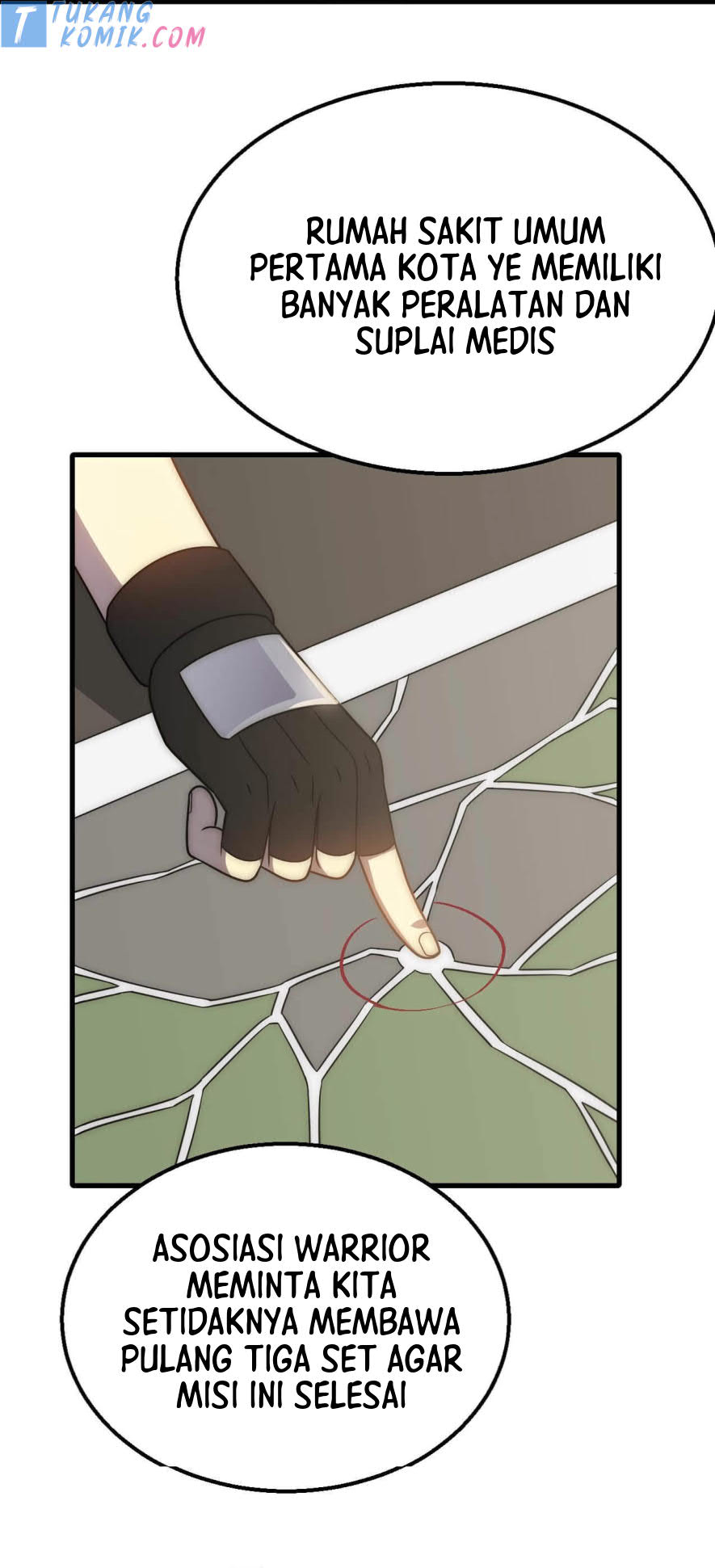 Apocalyptic Thief (Rogue Of Doom) Chapter 57 Gambar 18