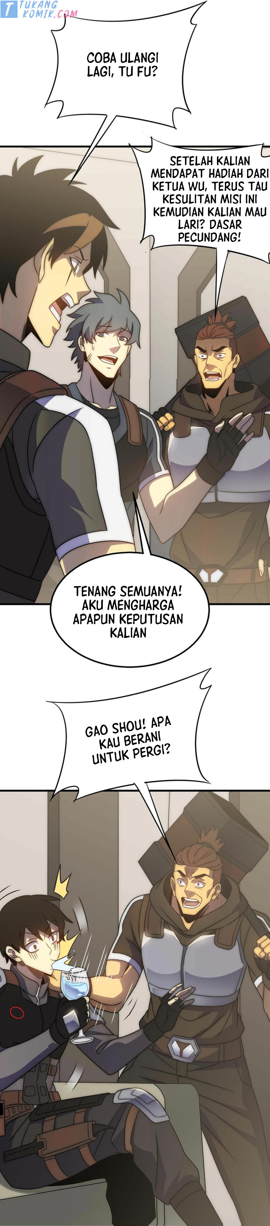 Apocalyptic Thief (Rogue Of Doom) Chapter 57 Gambar 23
