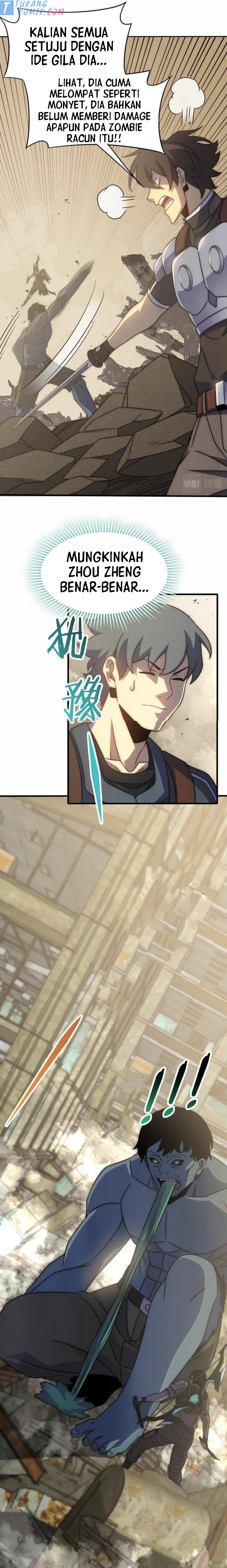 Apocalyptic Thief (Rogue Of Doom) Chapter 59 Gambar 8