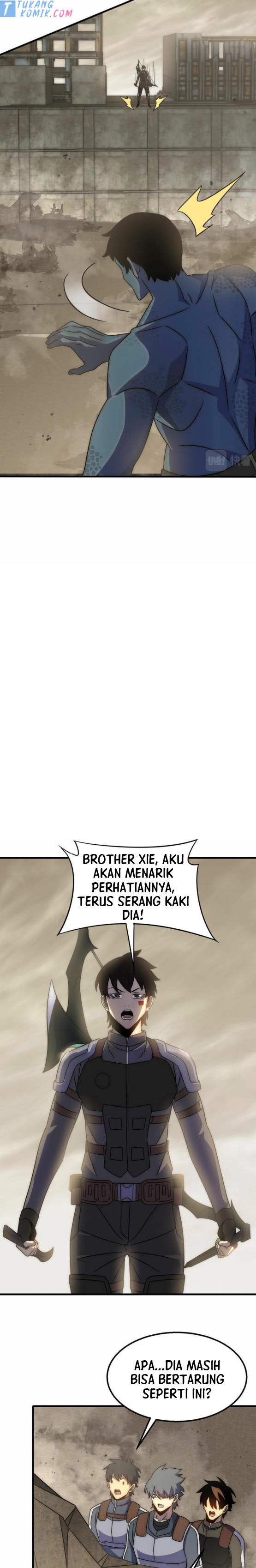 Apocalyptic Thief (Rogue Of Doom) Chapter 59 Gambar 14