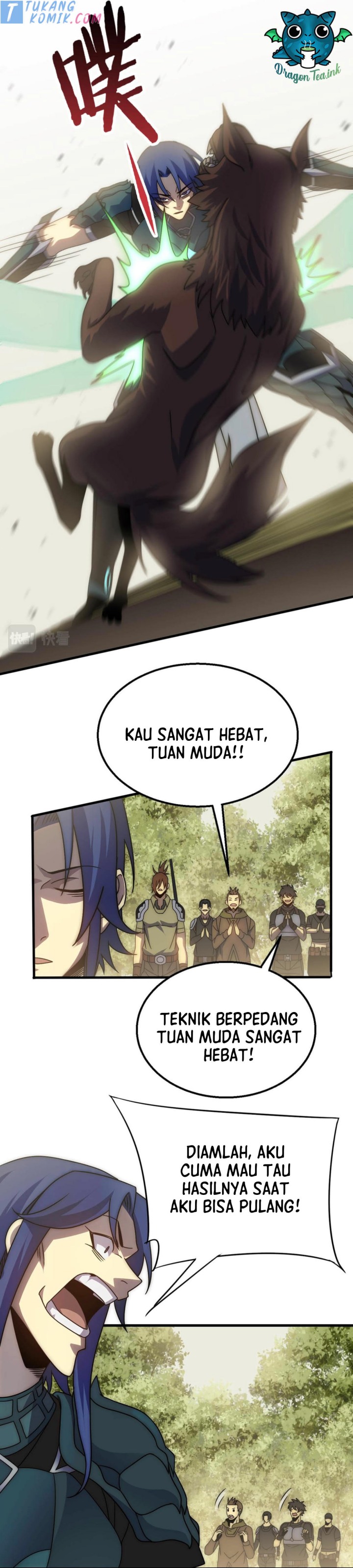 Apocalyptic Thief (Rogue Of Doom) Chapter 65 Gambar 2