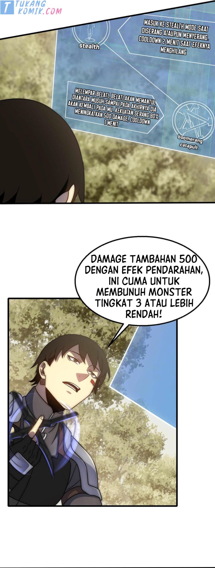 Apocalyptic Thief (Rogue Of Doom) Chapter 65 Gambar 9