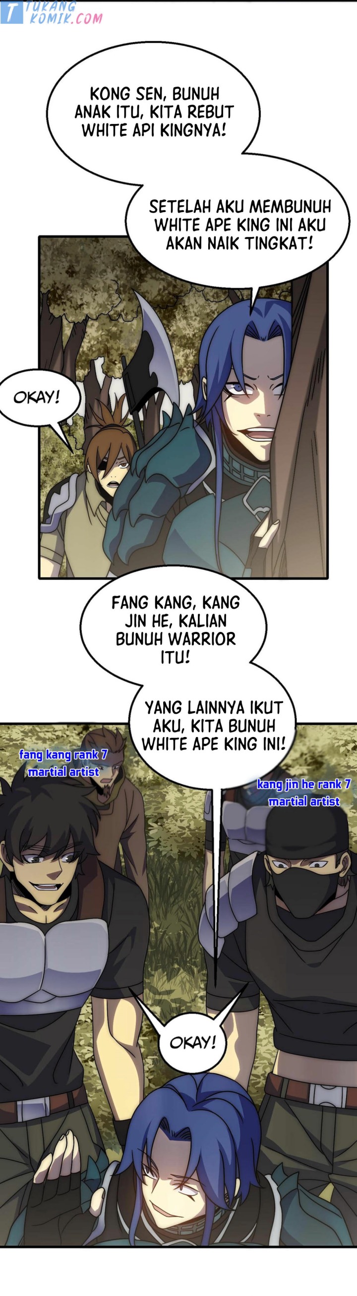 Apocalyptic Thief (Rogue Of Doom) Chapter 65 Gambar 16
