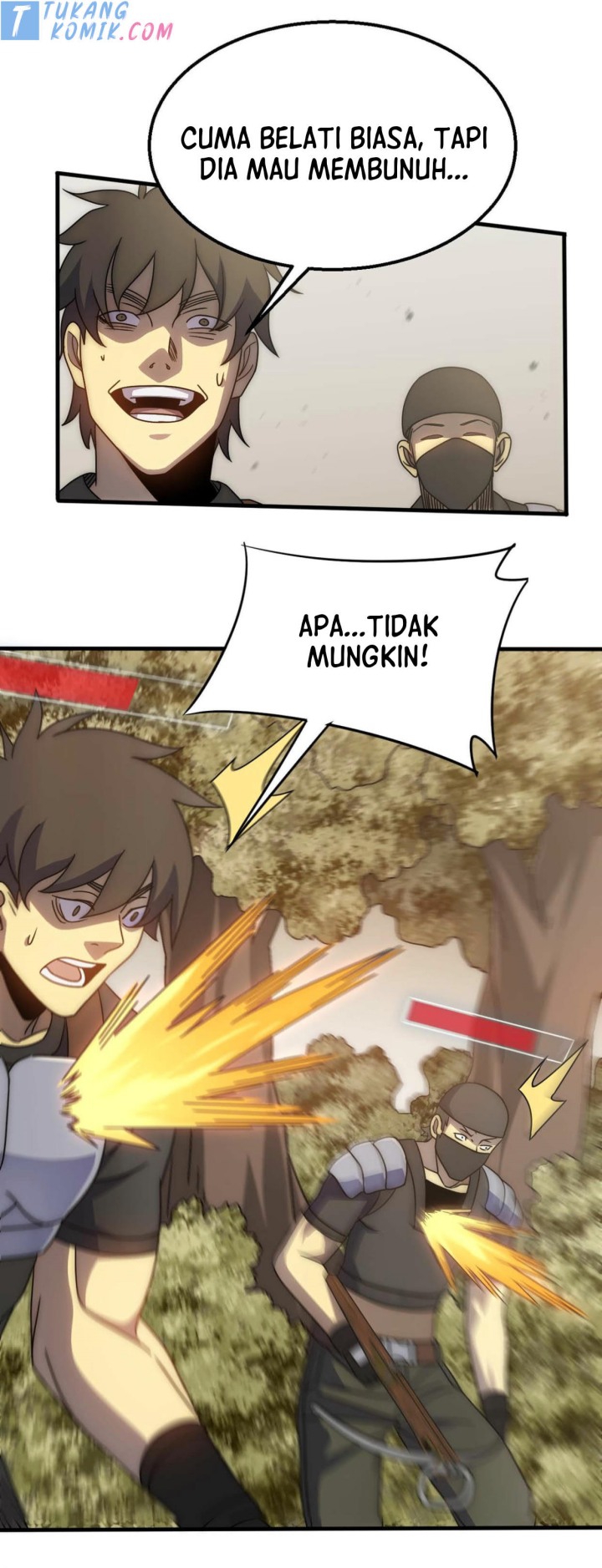 Apocalyptic Thief (Rogue Of Doom) Chapter 65 Gambar 20