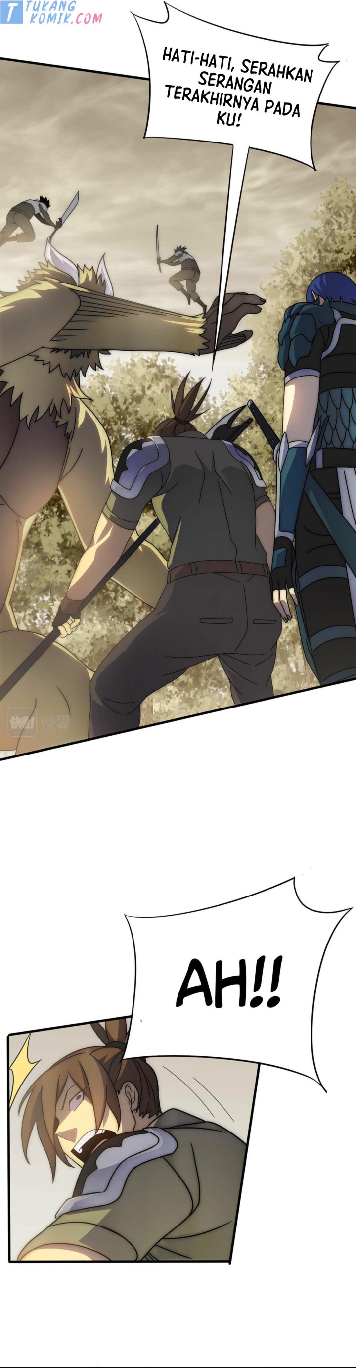 Apocalyptic Thief (Rogue Of Doom) Chapter 65 Gambar 22