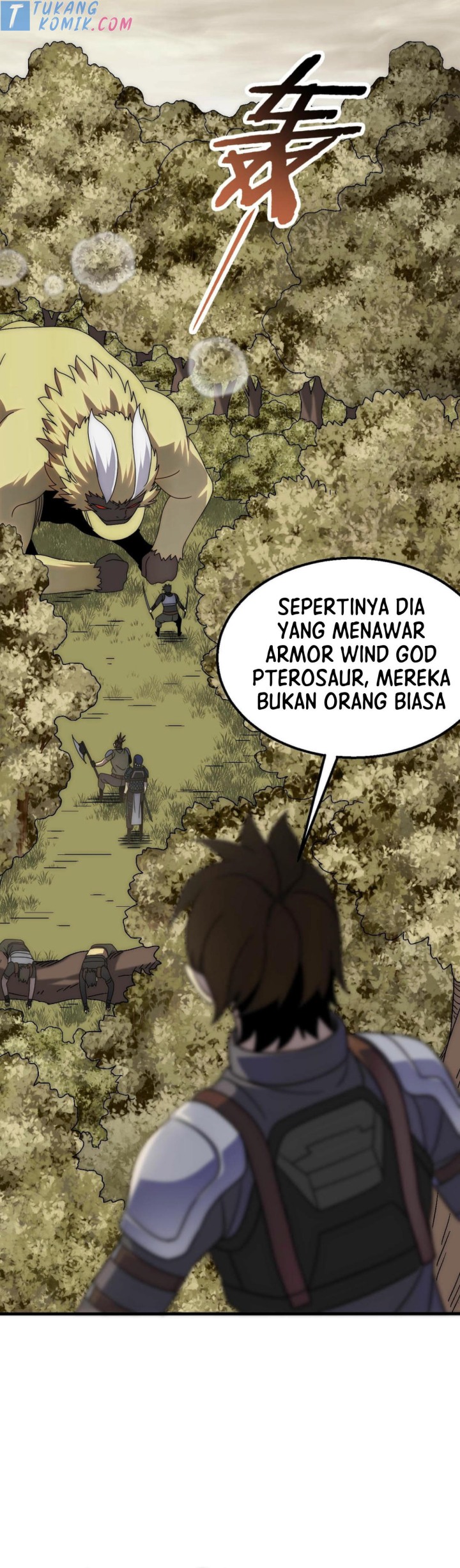 Apocalyptic Thief (Rogue Of Doom) Chapter 65 Gambar 24