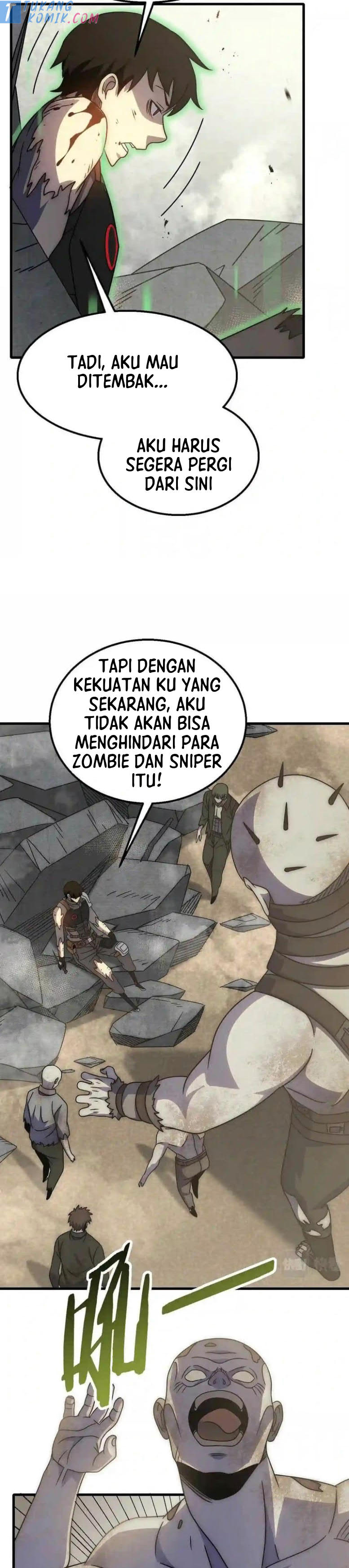 Apocalyptic Thief (Rogue Of Doom) Chapter 68 Gambar 9