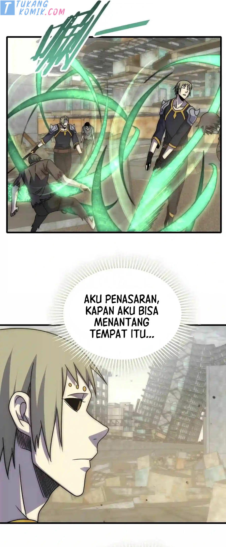 Apocalyptic Thief (Rogue Of Doom) Chapter 70 Gambar 2