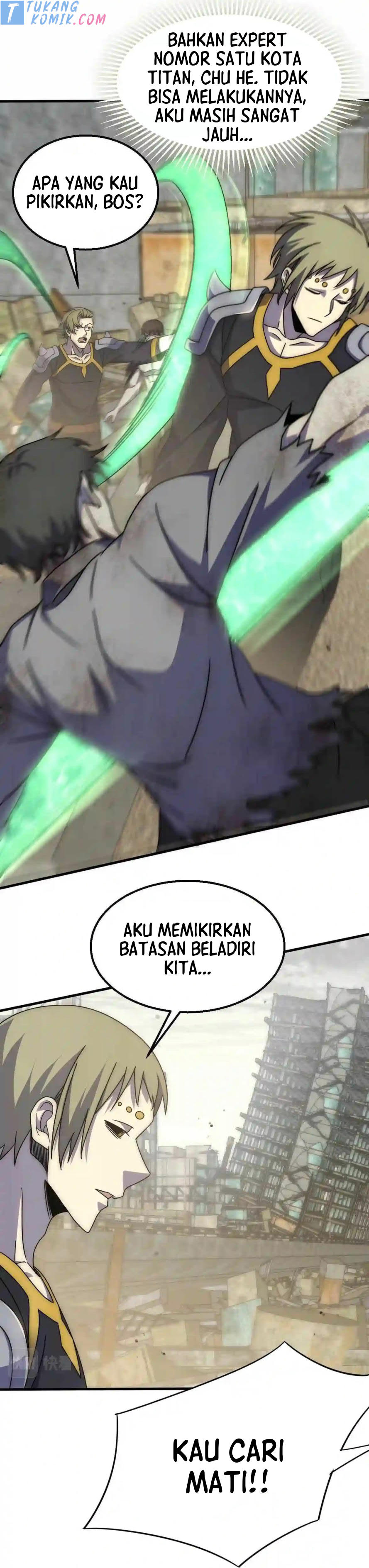 Apocalyptic Thief (Rogue Of Doom) Chapter 70 Gambar 3