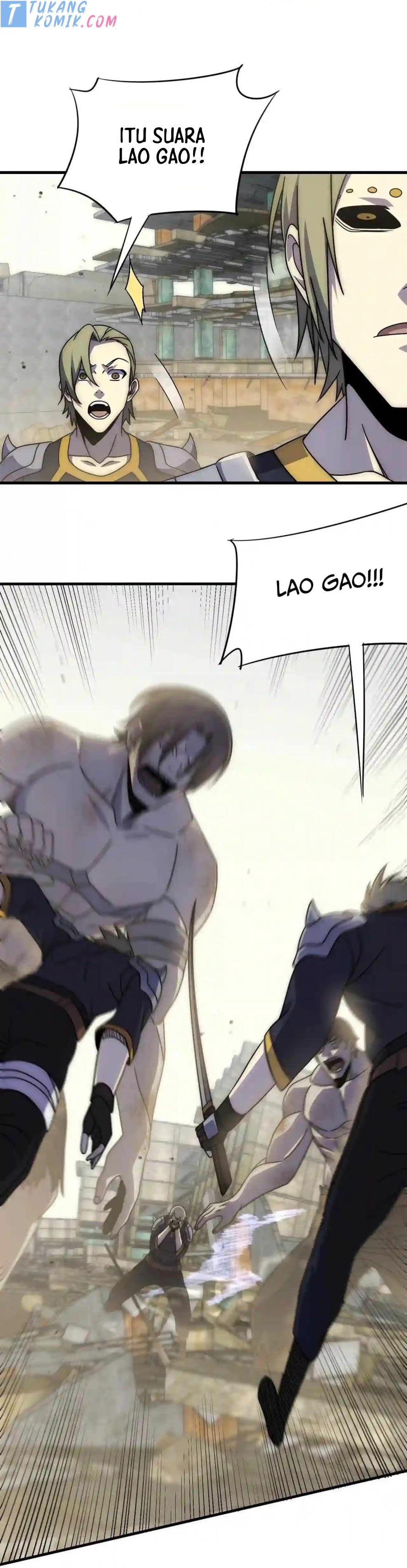 Apocalyptic Thief (Rogue Of Doom) Chapter 70 Gambar 4