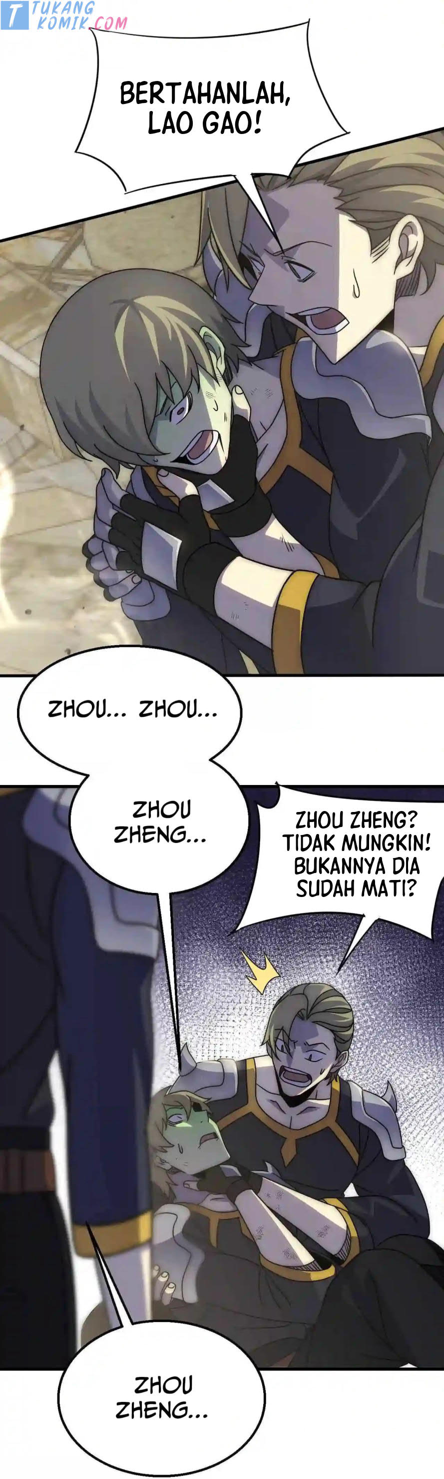 Apocalyptic Thief (Rogue Of Doom) Chapter 70 Gambar 5