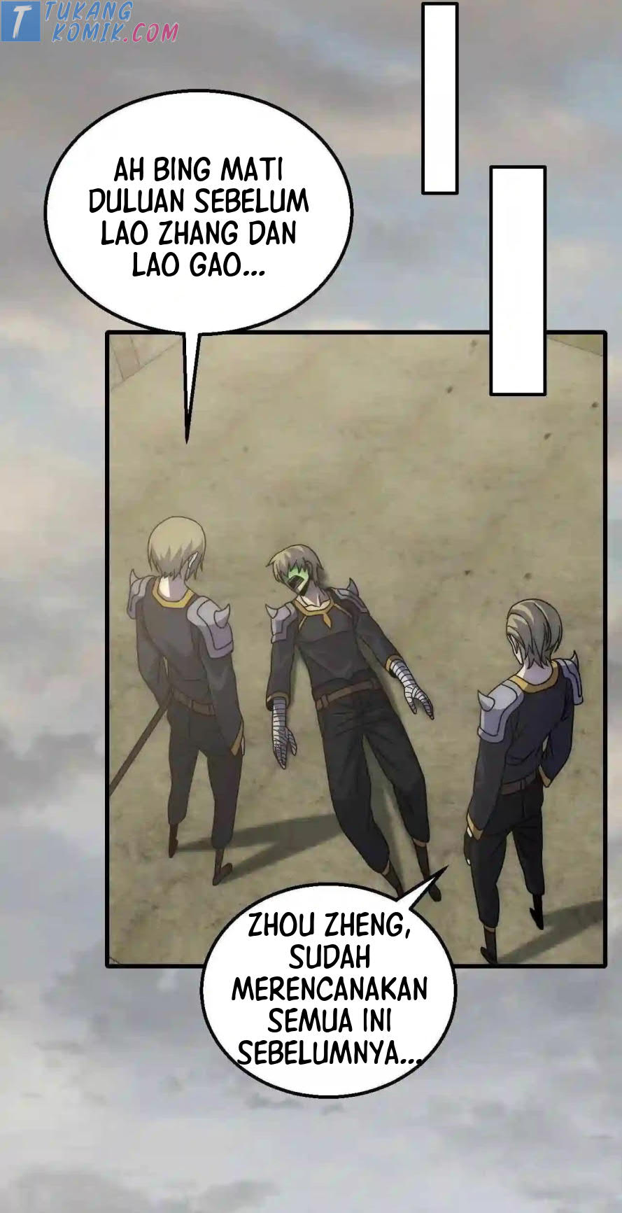 Apocalyptic Thief (Rogue Of Doom) Chapter 70 Gambar 8