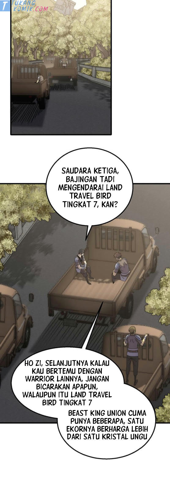 Apocalyptic Thief (Rogue Of Doom) Chapter 78 Gambar 2