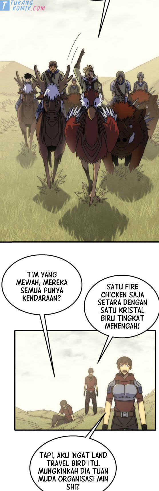 Apocalyptic Thief (Rogue Of Doom) Chapter 78 Gambar 15