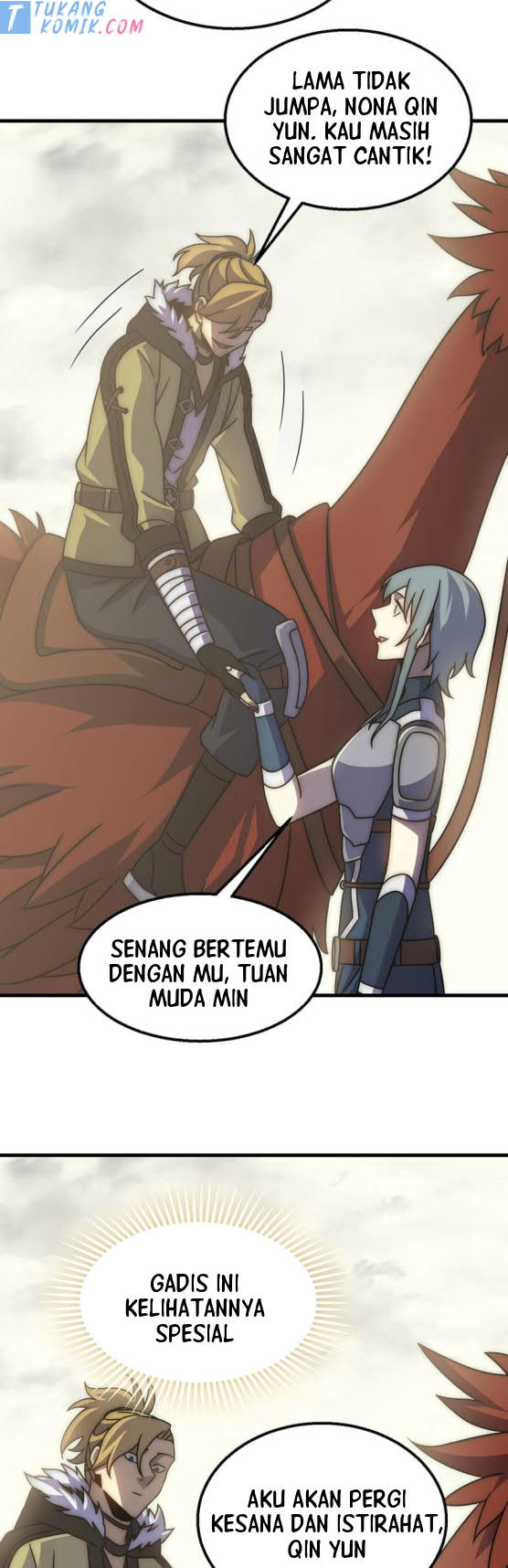 Apocalyptic Thief (Rogue Of Doom) Chapter 78 Gambar 16