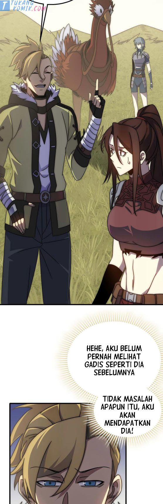 Apocalyptic Thief (Rogue Of Doom) Chapter 78 Gambar 19